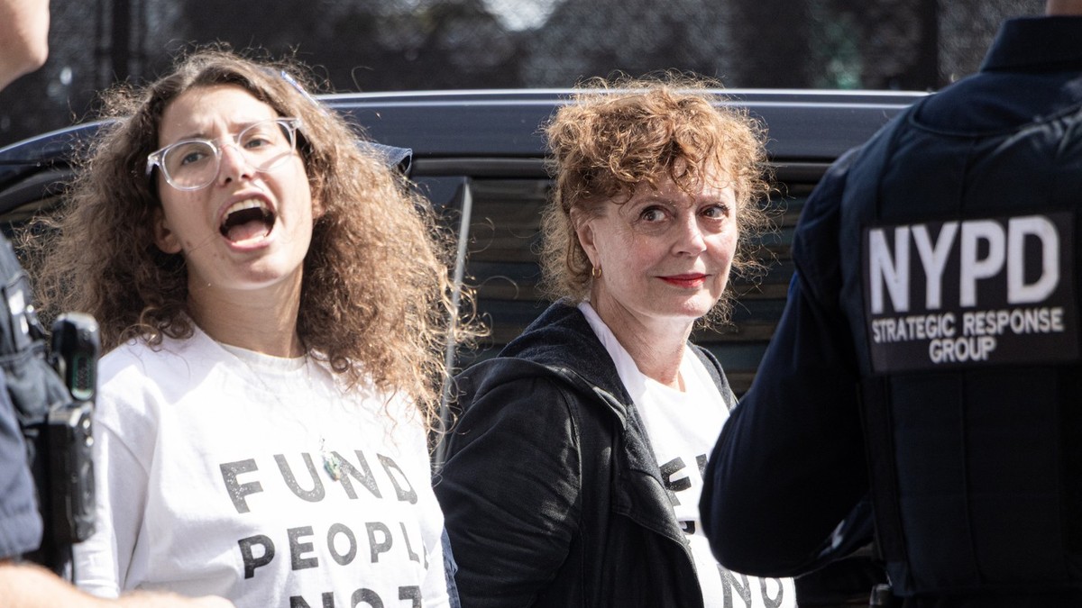 Uhapšena Suzan Sarandon