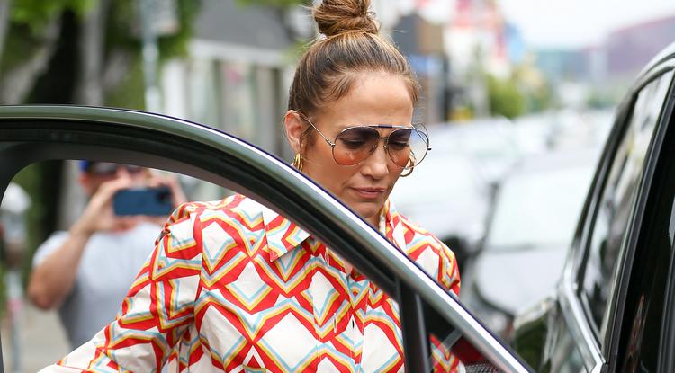 Jennifer Lopez jócskán túllőtt a célon a rajongói szerint Fotó: Getty Images