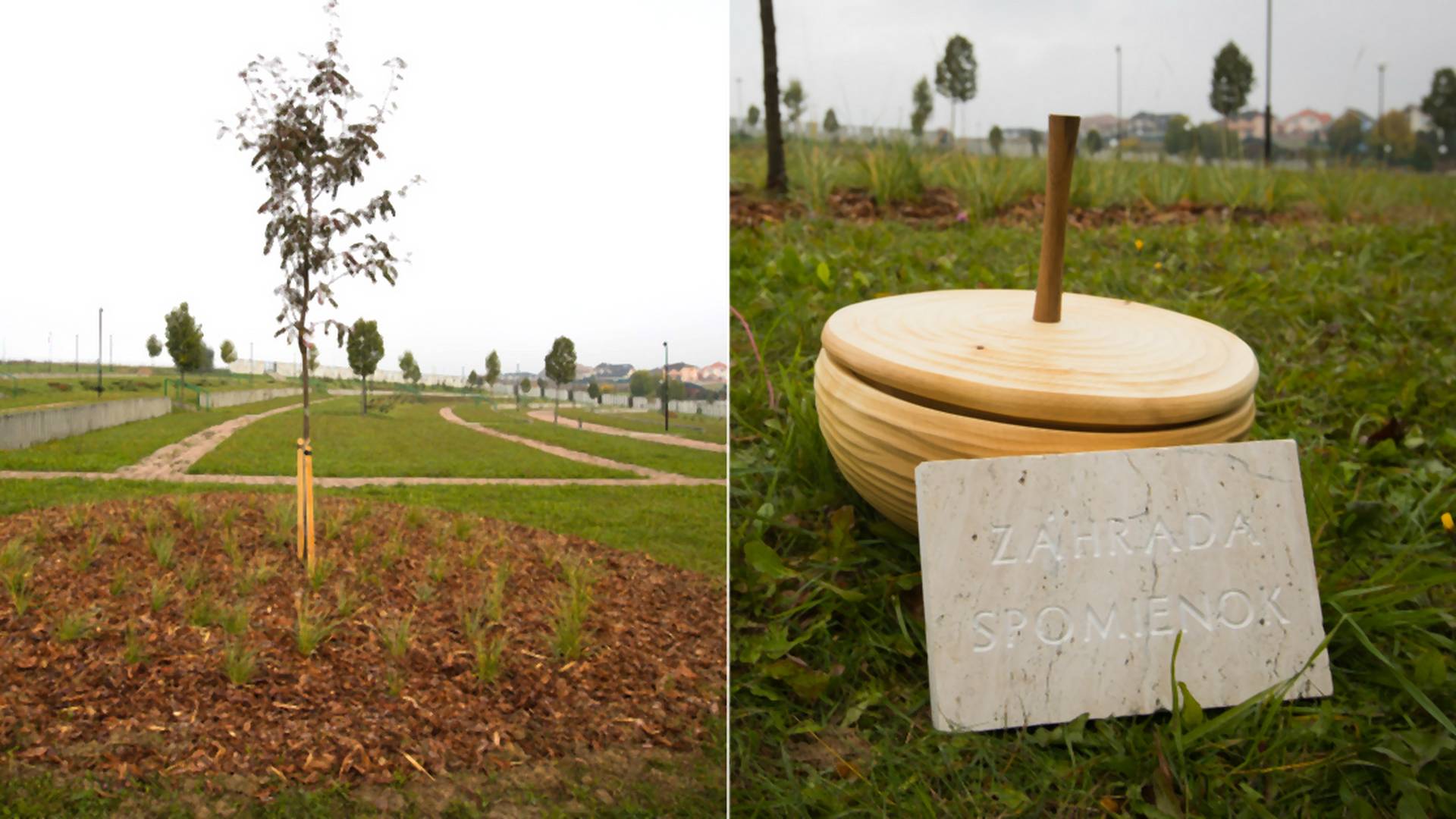 Na Slovensku otvorili prvý prírodný cintorín, pochovávať budú v rozložiteľných urnách