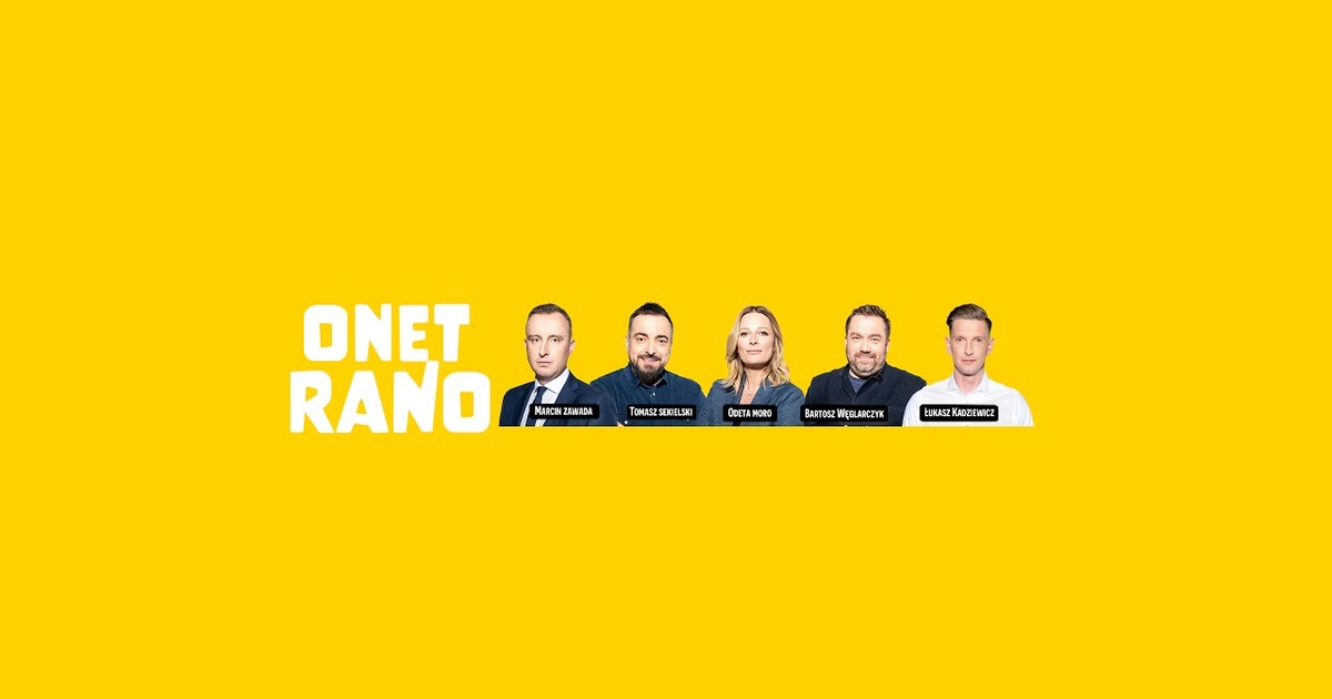 Onet Rano - 11.04 - Wiadomości