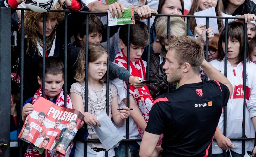 'Będziesz legendą człowieku'