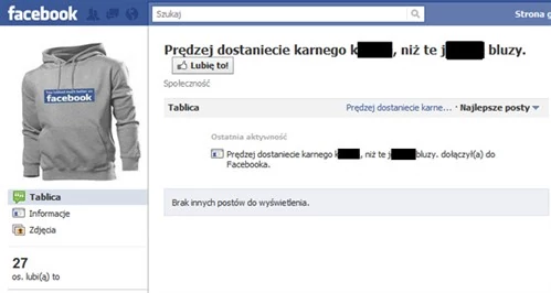 Sami Facebookiwicze bronią się kontrakcjami. Sęk w tym, że nie wiadomo czy taka kontrakcja także nie jest farmą fanów