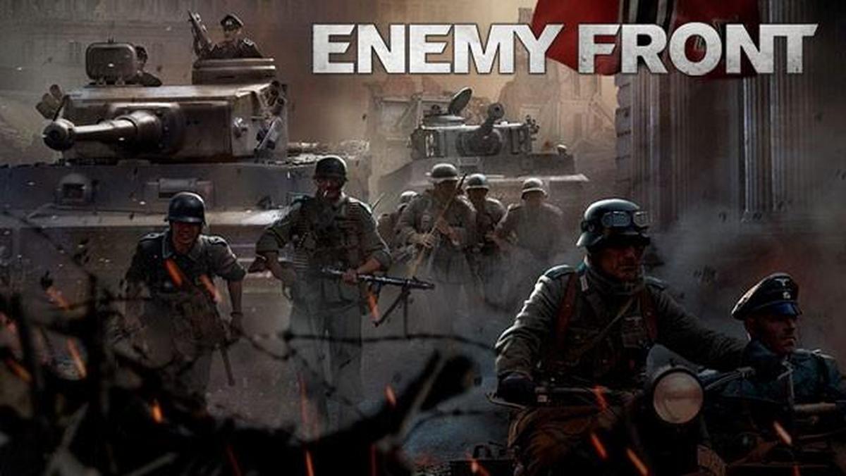 Enemy front