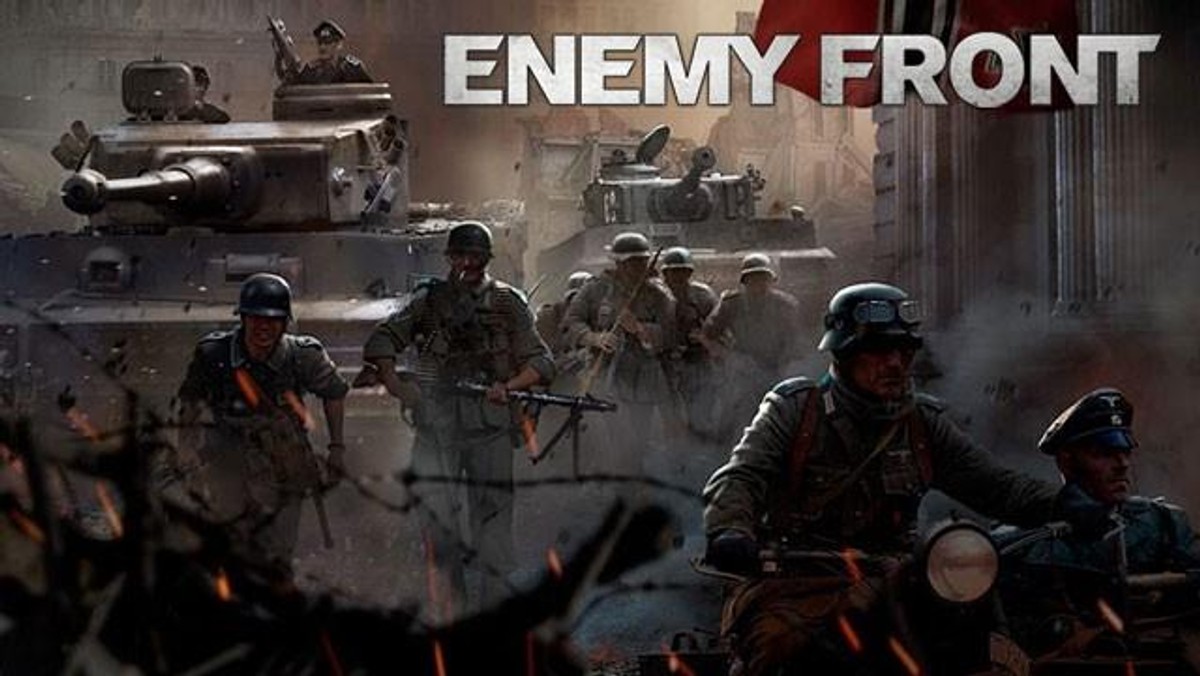 Enemy front