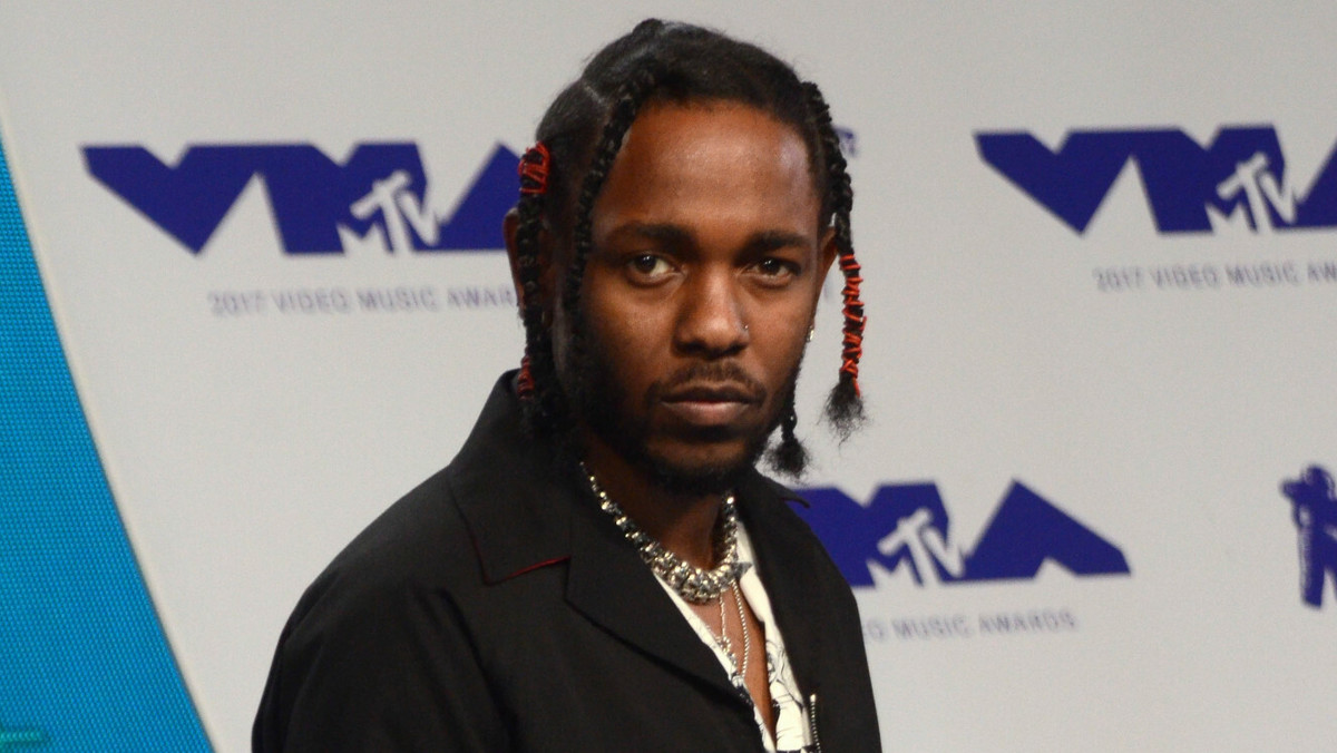 Kendrick Lamar w cierniowej koronie na pokazie Louis Vuitton