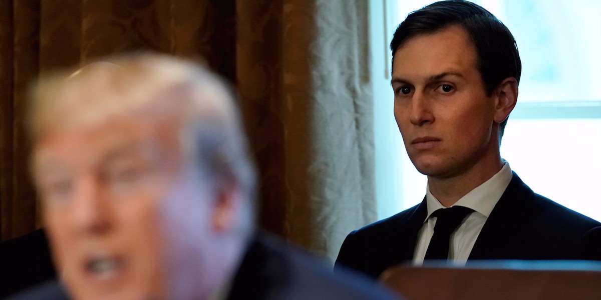 Robert Mueller is reportedly zeroing in on Jared Kushner over his role in firing James Comey