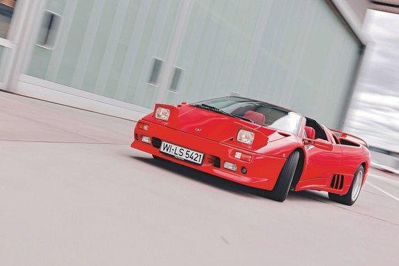 Lamborghini Diablo VT Roadster (1997-99)