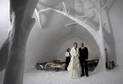 SLUB SWEDEN CHURCH WEDDING ICE