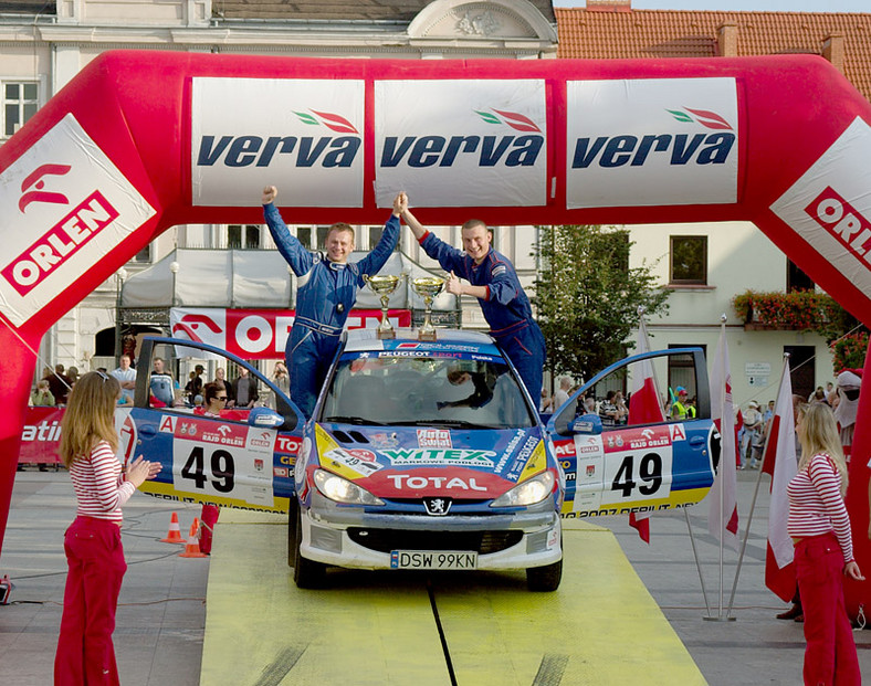 Rajd Orlen 2007: rywalizacja jakiej dawno nie było (wyniki, klasyfikacje, fotogaleria)