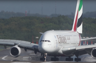 Emirates Airbus A380 