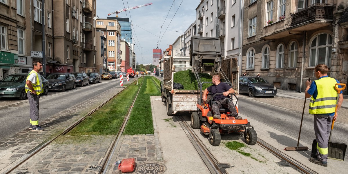 Od soboty tramwaje znów kursują ulicą Wierzbięcice