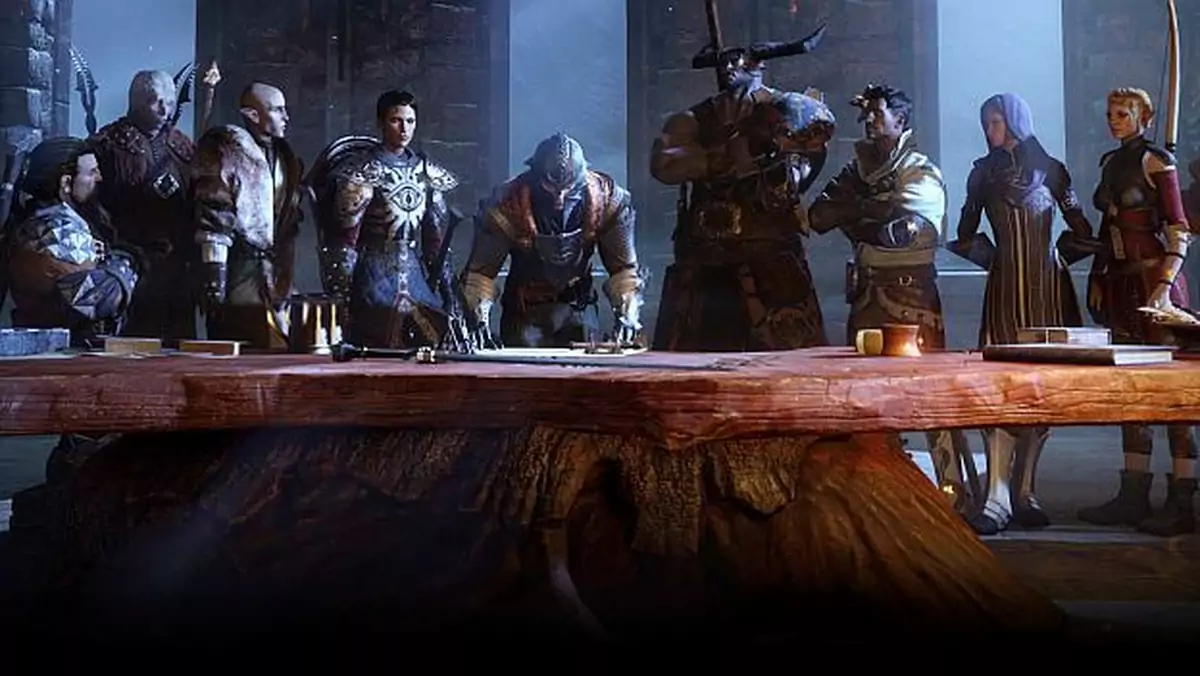 W nowym zwiastunie Dragon Age: Inquisition poznacie Żelaznego Byka, Doriana i Serę