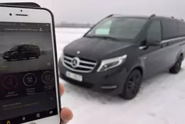 Klasa V pod kontrolą smartfona. Test Mercedes Me