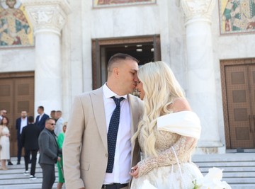 Dea Đurđević, venčanje