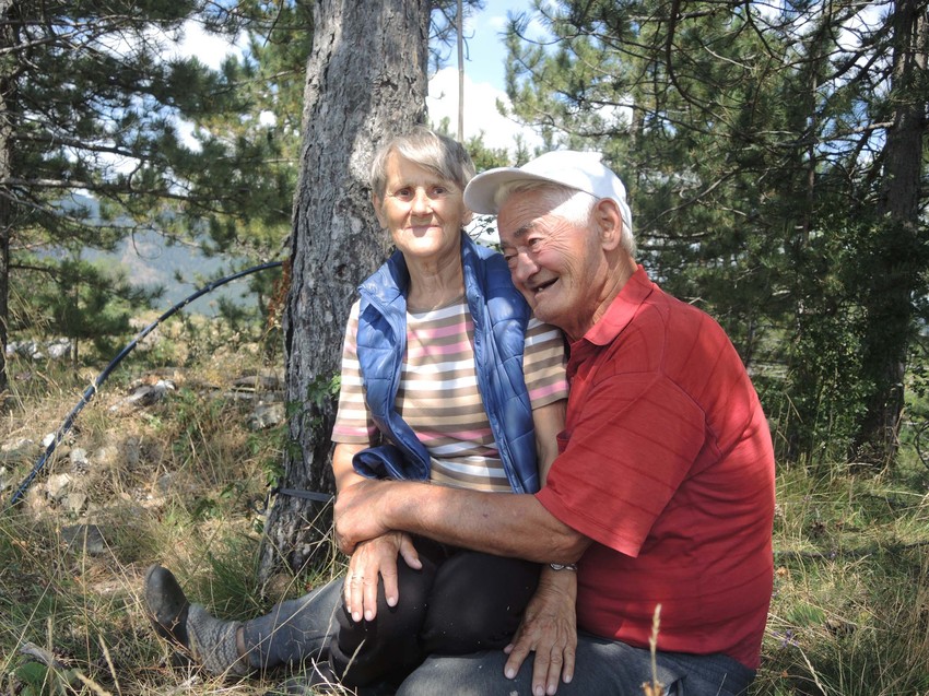 Žunićima ljubav cveta 44 godine