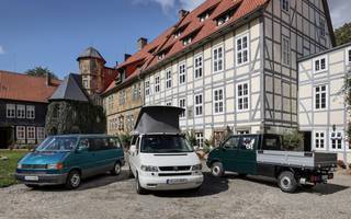Volkswagen Transporter T4 skończył już 30 lat