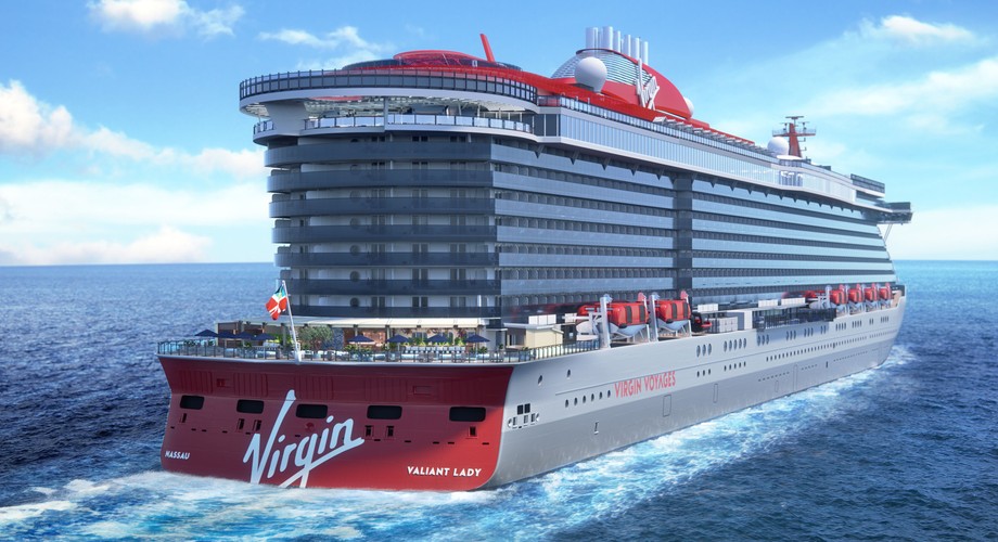 Here's a First Look at Virgin's Next AdultsOnly Cruise Ship, the