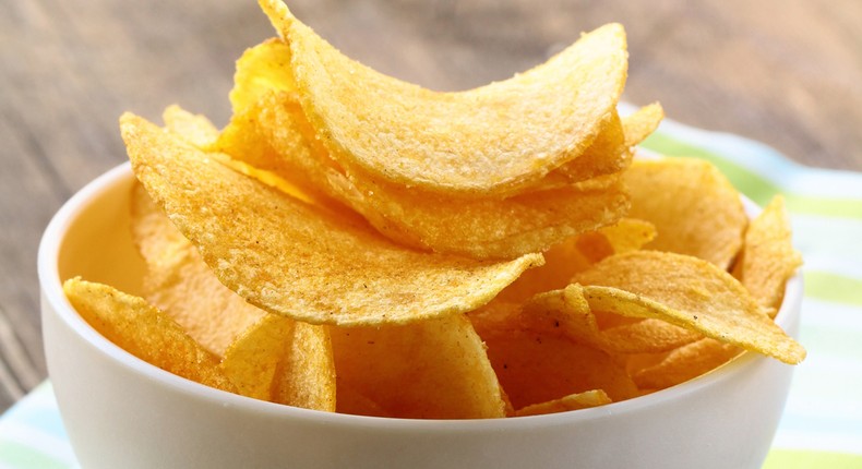 Potato chips