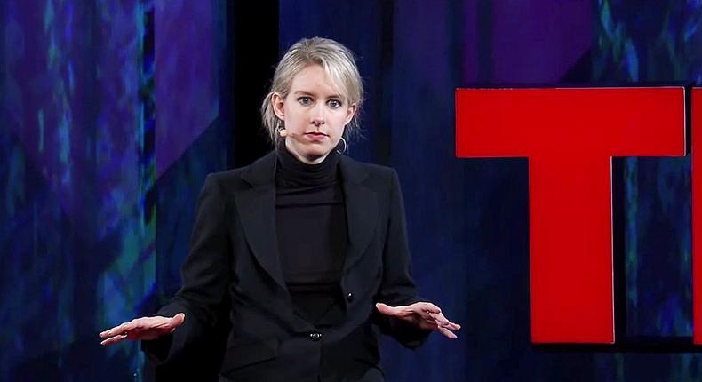 elizabeth holmes theranos tedmed