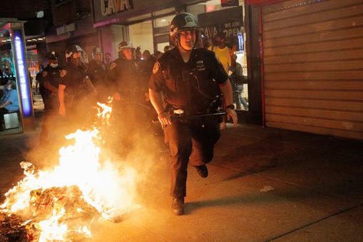 USA protesty po zabójstwie w Minneapolis