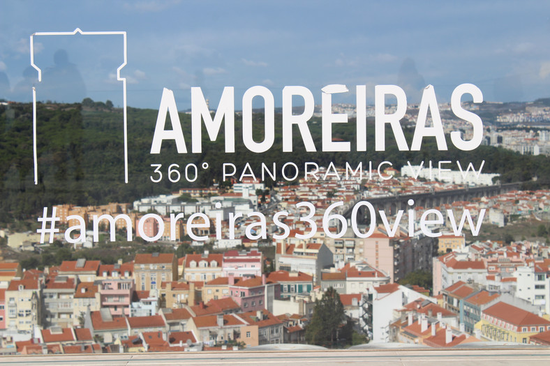 Amoreiras Rooftop 360⁰ - Lizbona ze wszystkich stron
