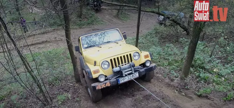 4x4 Family Adventure zakończenie sezonu 2014 - Włościejewki