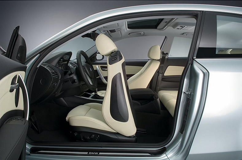 BMW serii 1: troje drzwi i facelifting