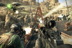 Screen z gry Call of Duty 