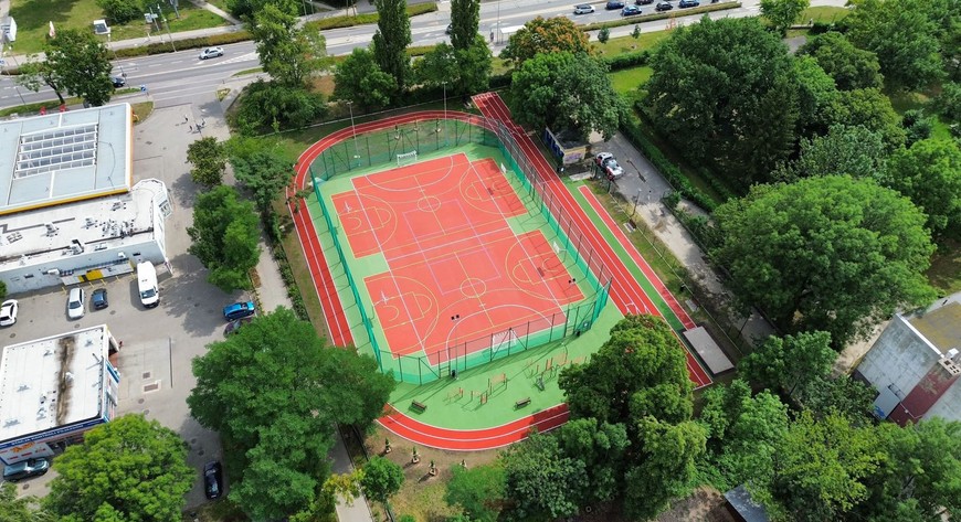 Tak wygląda nowy kompleks sportowy przy ul. Czeskiej