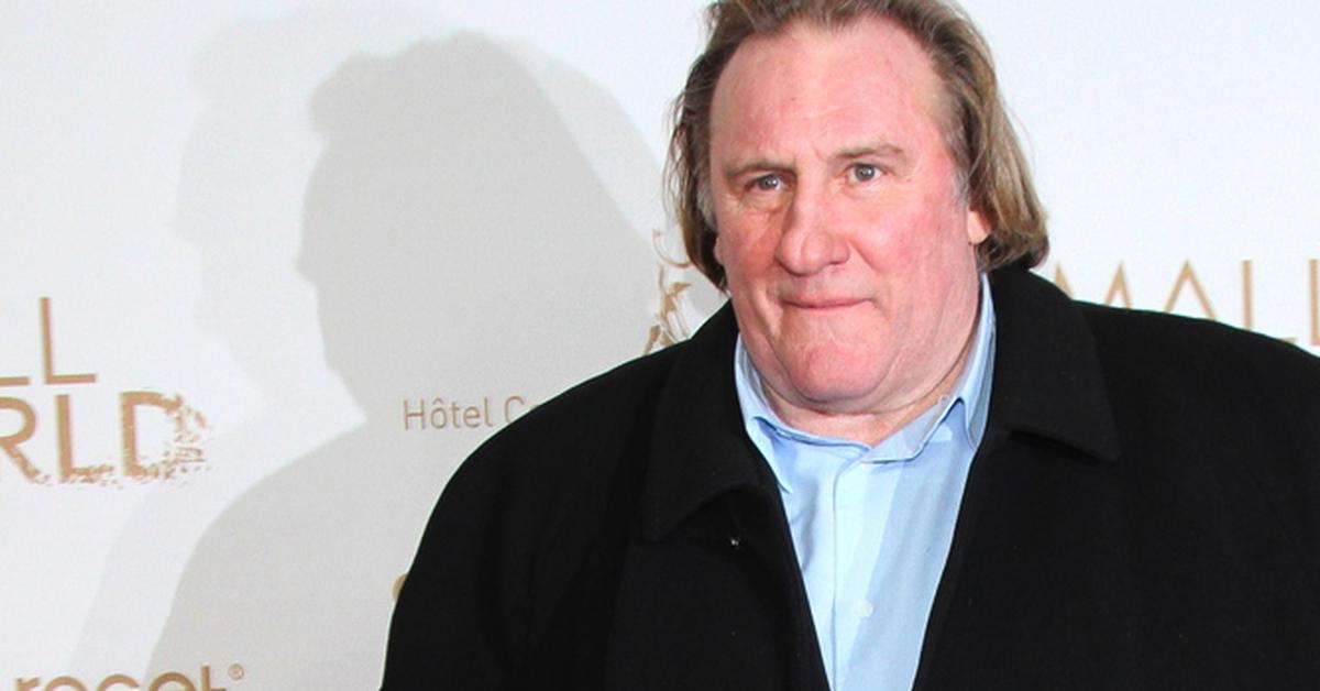 Gérard Depardieu.  Monstre sacré, exportation française