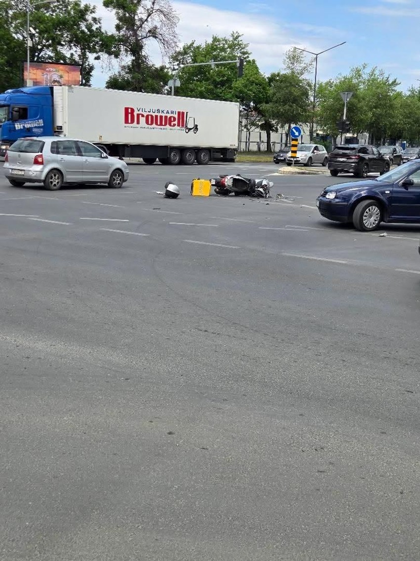 Saobraćajna nesreća u Novom Sadu