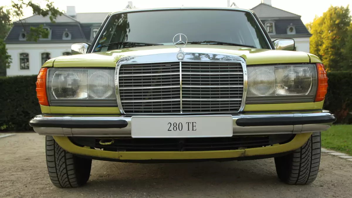 Mercedes 280 TE