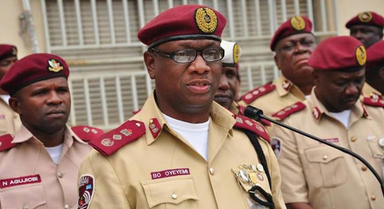 Boboye Olayemi Oyeyemi, Corps Marshall, FRSC.