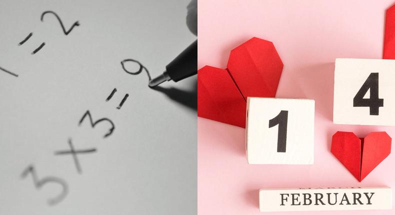 February 14: Vals Day coincides with National Mathematics Day – Which one are you celebrating?