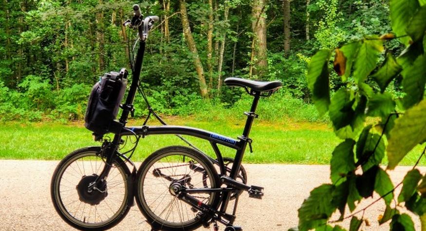 E-Klapprad-Test: So genial klappt das Brompton Electric | TechStage