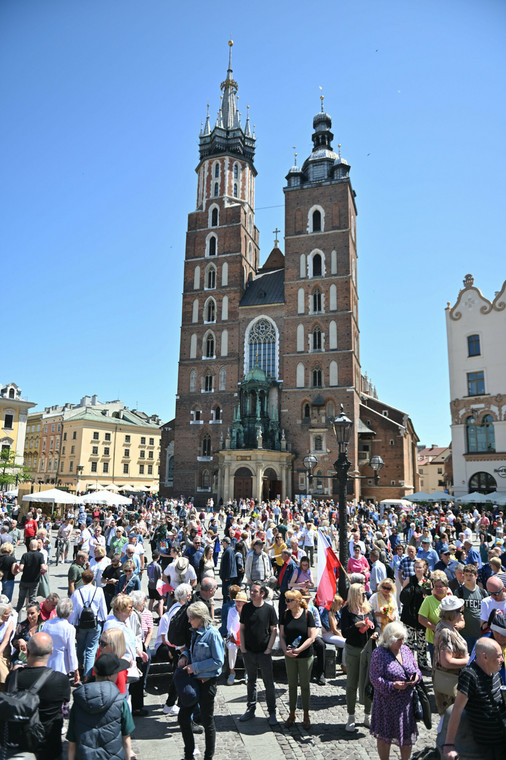 Marsz w Krakowie