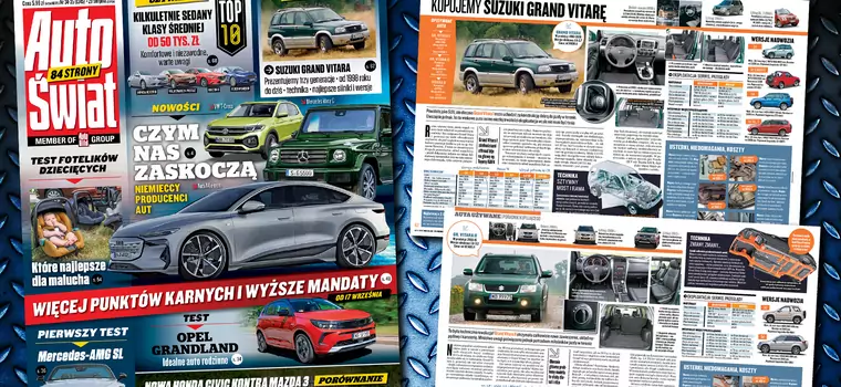 Nowy Auto Świat 34-35/2022 już w sprzedaży. Wydanie specjalne na koniec wakacji