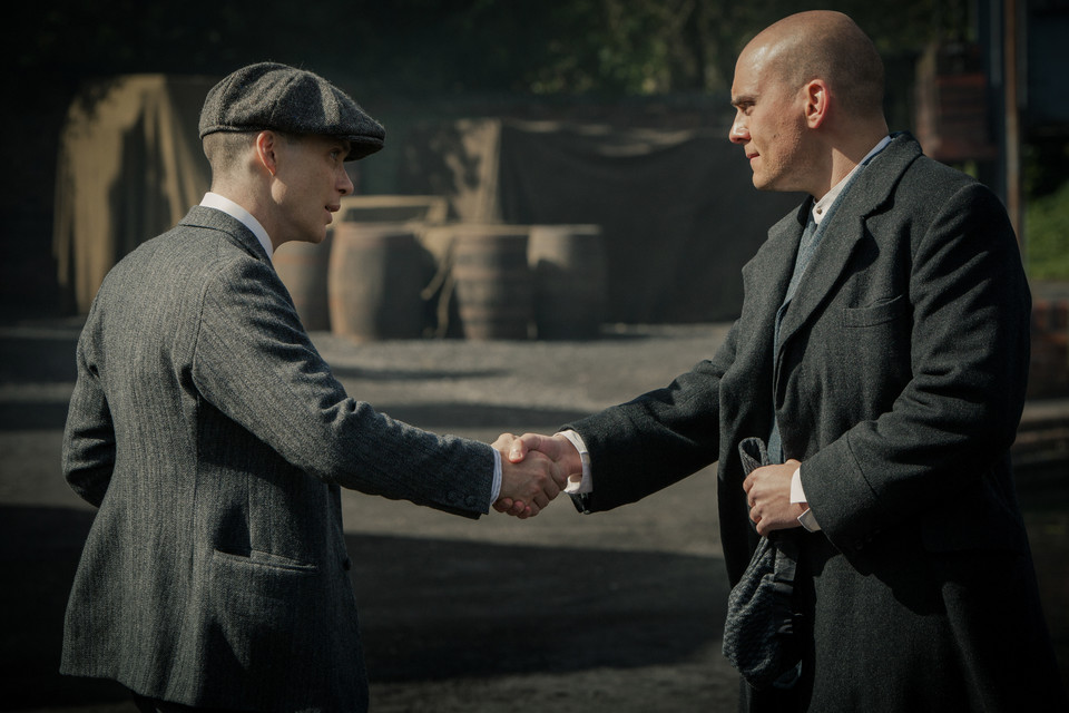 "Peaky Blinders": odcinek 1 - kadry z serialu