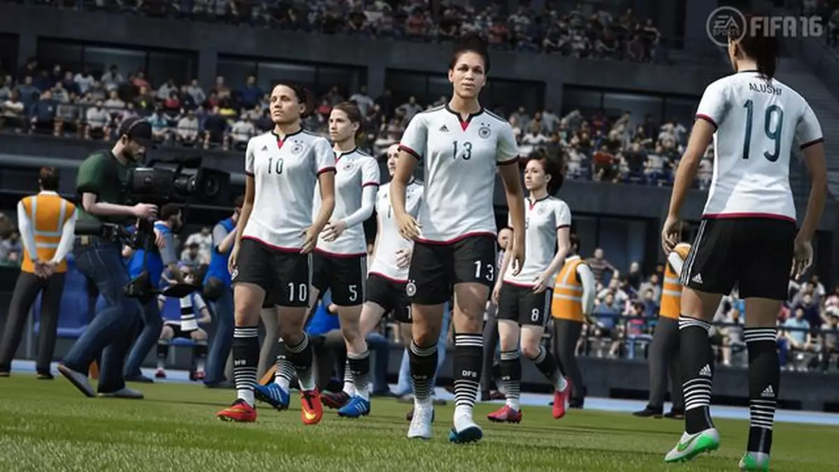 FIFA 16 nie ukaże się na PS Vita, Nintendo 3DS i Wii U