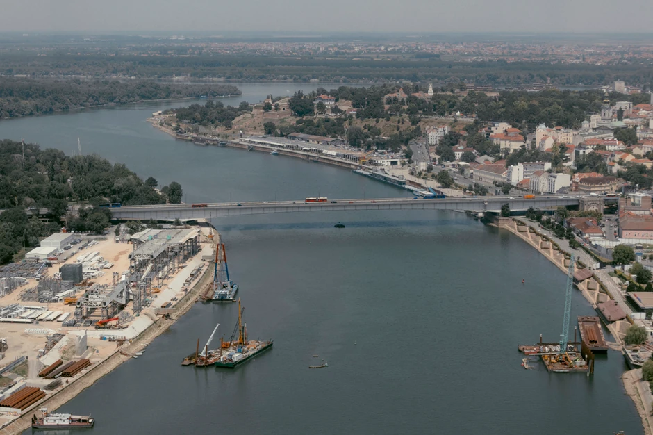 Panorama Beograda, Brankov most 