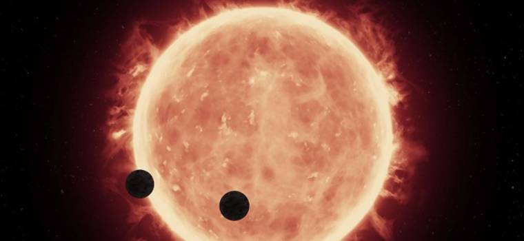 Dwie superziemie znalezione w pobliżu nieodległej gwiazdy. Jedna znajduje się w "strefie mieszkalnej"