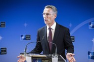 Jens Stoltenberg, NATO, Putin