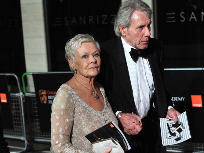 Judi Dench z mężem