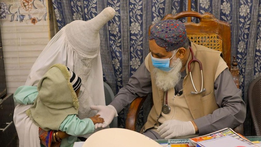 Gul Kaisrani, lokalni privatni lekar | Foto: BBC