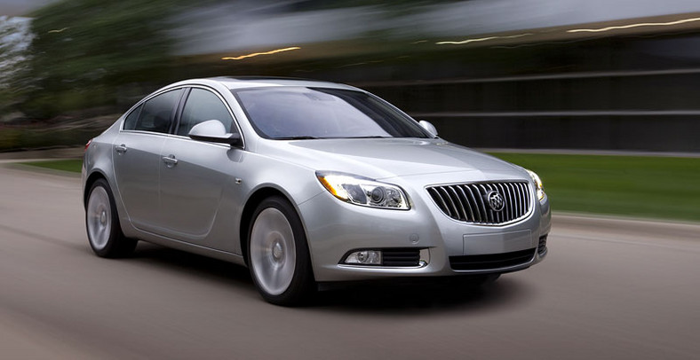 Buick Regal: Evropské auto roku 2009 zdomácní v USA