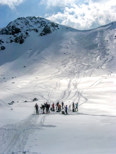 W Dolinie Pięciu Stawów Polskich - fot. W. Szatkowski