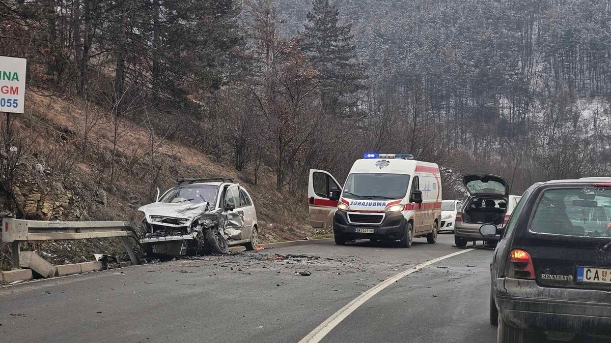 Despotovica, saobraćajna nesreća
