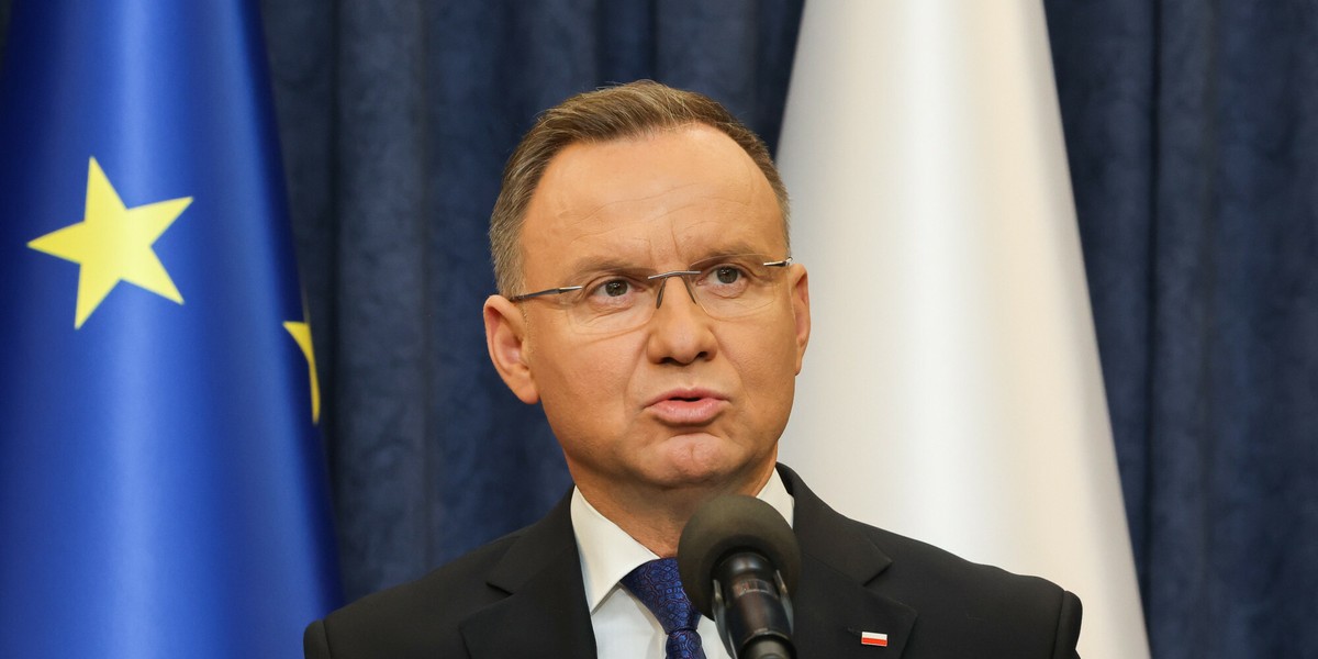 Andrzej Duda przyjmie dymisje generałów