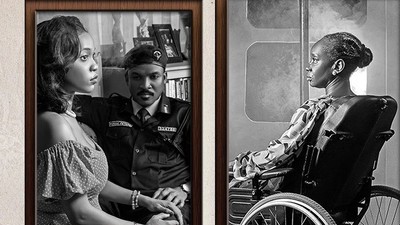 Here is your first look at 'House of Secrets' [Twitter/Niyiakinmolayan]