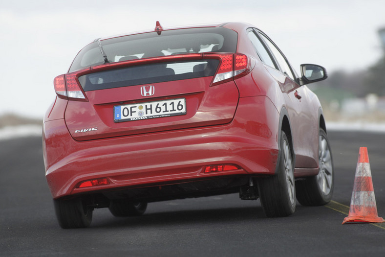 Honda Civic: kompakt w sportowym duchu